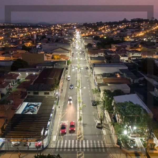 Entrega de Gás no Bairro Vila Cândida em Poá - SP