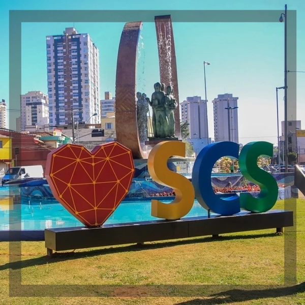 Entrega de Gás no Bairro Osvaldo Cruz em São Caetano do Sul - SP
